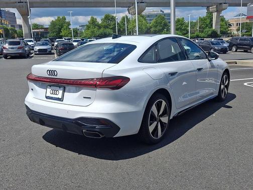 Glacier White Metallic 2026 Audi A5 Premium Plus TFSI quattro S tronic