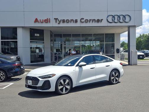 Glacier White Metallic 2026 Audi A5 Premium Plus TFSI quattro S tronic