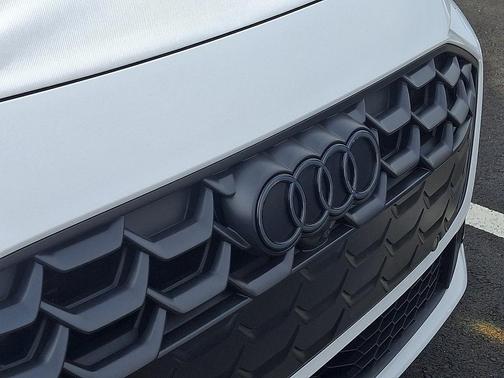 Glacier White Metallic 2026 Audi A5 Premium Plus TFSI quattro S tronic