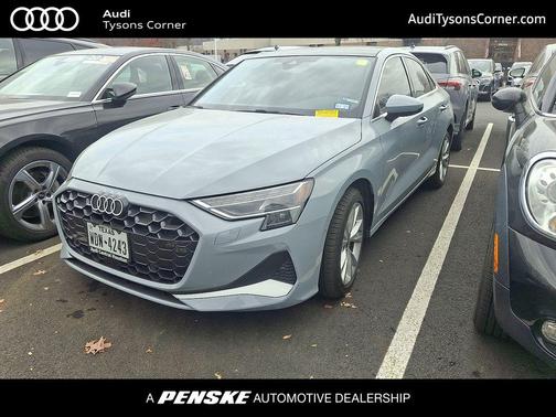 2025 Audi A3 Premium