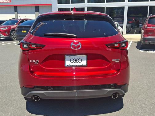 Soul Red Crystal Metallic 2023 Mazda CX-5 2.5 Turbo