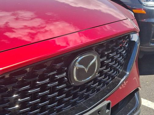 Soul Red Crystal Metallic 2023 Mazda CX-5 2.5 Turbo