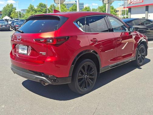 Soul Red Crystal Metallic 2023 Mazda CX-5 2.5 Turbo