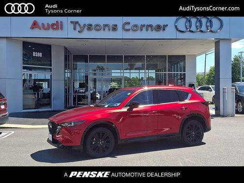Soul Red Crystal Metallic 2023 Mazda CX-5 2.5 Turbo