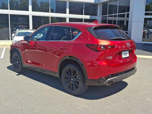 Soul Red Crystal Metallic 2023 Mazda CX-5 2.5 Turbo