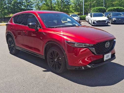 Soul Red Crystal Metallic 2023 Mazda CX-5 2.5 Turbo