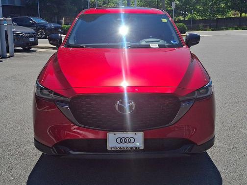 Soul Red Crystal Metallic 2023 Mazda CX-5 2.5 Turbo