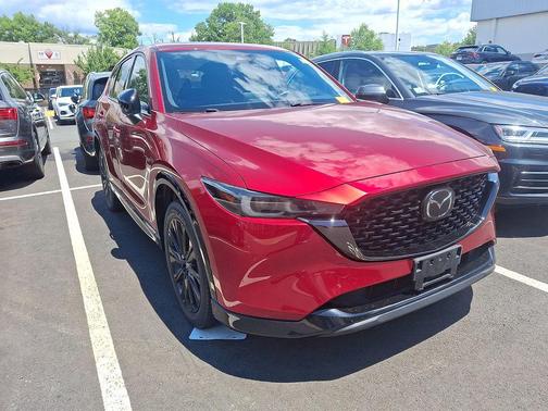 Soul Red Crystal Metallic 2023 Mazda CX-5 2.5 Turbo