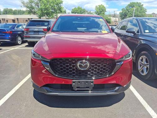 Soul Red Crystal Metallic 2023 Mazda CX-5 2.5 Turbo