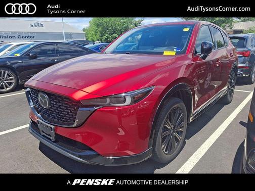 Soul Red Crystal Metallic 2023 Mazda CX-5 2.5 Turbo