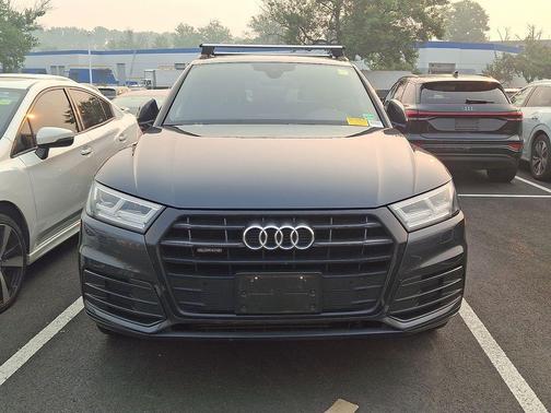 Gray Metallic 2020 Audi Q5 45 Premium Plus