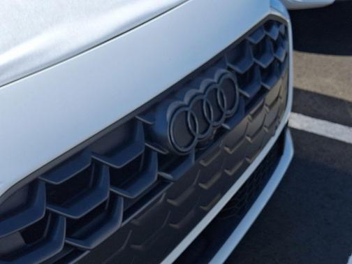 Glacier White Metallic 2026 Audi A5 Premium Plus TFSI quattro S tronic