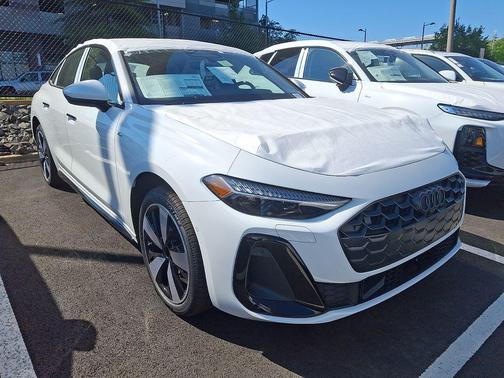 Glacier White Metallic 2026 Audi A5 Premium Plus TFSI quattro S tronic