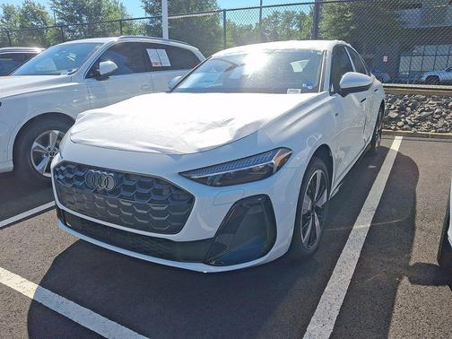 Glacier White Metallic 2026 Audi A5 Premium Plus TFSI quattro S tronic