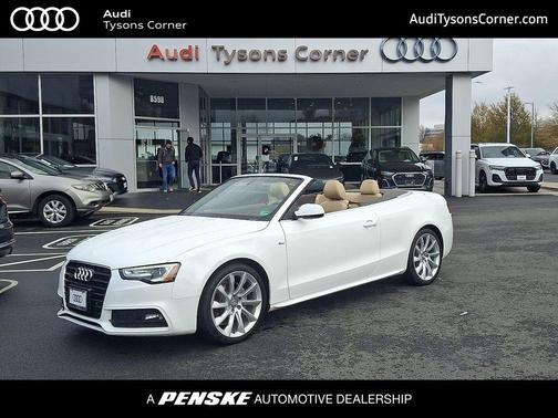 2015 Audi A5 2.0T Premium Plus