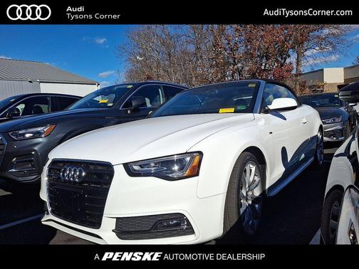 2015 Audi A5 2.0T Premium Plus