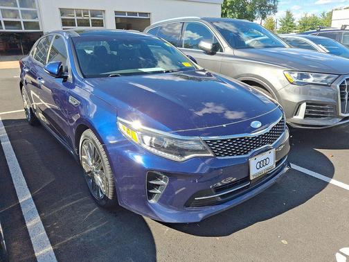 2016 Kia Optima SXL Turbo