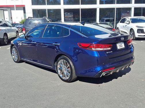 2016 Kia Optima SXL Turbo