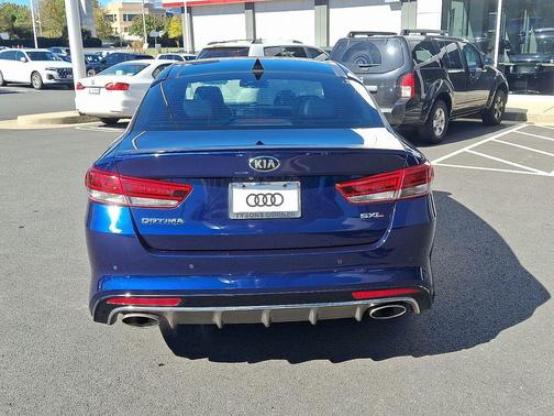 2016 Kia Optima SXL Turbo