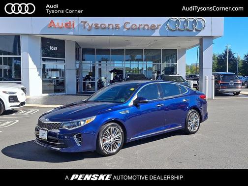 2016 Kia Optima SXL Turbo