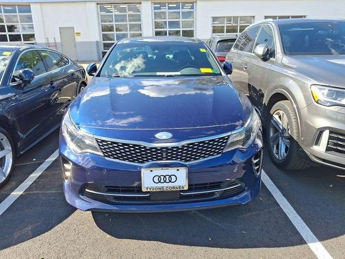 2016 Kia Optima SXL Turbo