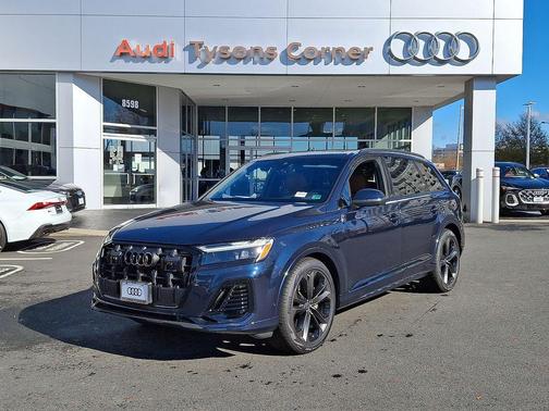 2026 Audi Q7 55 Premium Plus