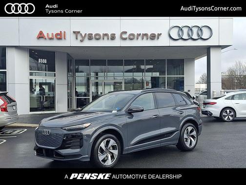 2025 Audi Q6 e-tron Premium Plus quattro