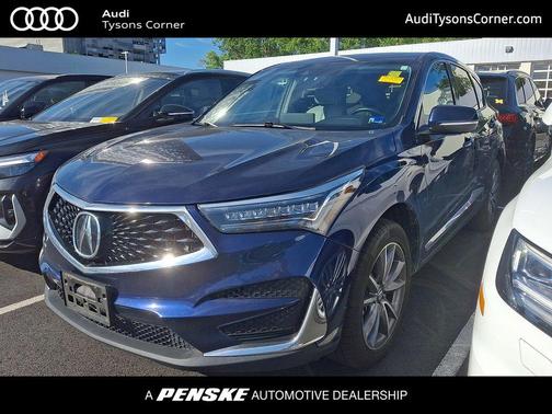 Fathom Blue Pearl 2021 Acura RDX Technology Package
