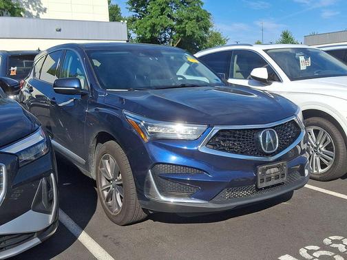 Fathom Blue Pearl 2021 Acura RDX Technology Package