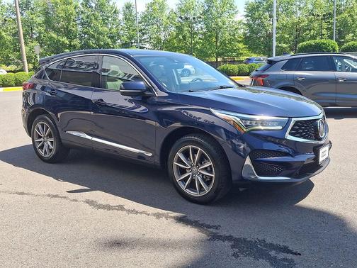 Fathom Blue Pearl 2021 Acura RDX Technology Package