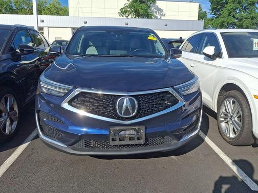 Fathom Blue Pearl 2021 Acura RDX Technology Package