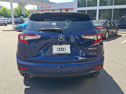 Fathom Blue Pearl 2021 Acura RDX Technology Package