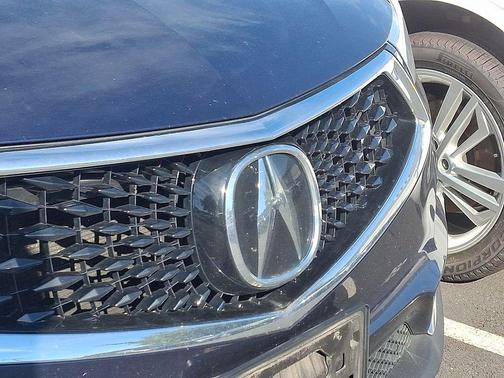 Fathom Blue Pearl 2021 Acura RDX Technology Package