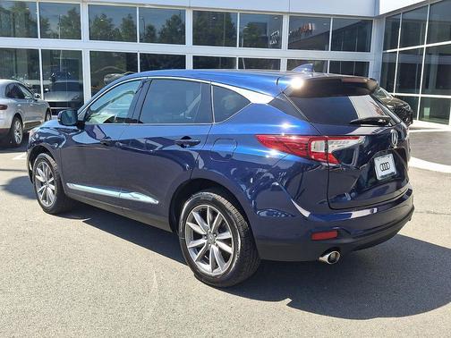 Fathom Blue Pearl 2021 Acura RDX Technology Package