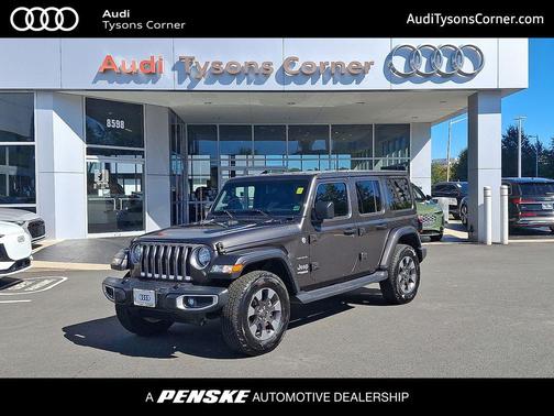 2018 Jeep Wrangler Unlimited Sahara