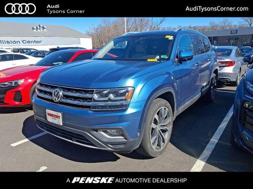 2019 Volkswagen Atlas 3.6L SEL Premium