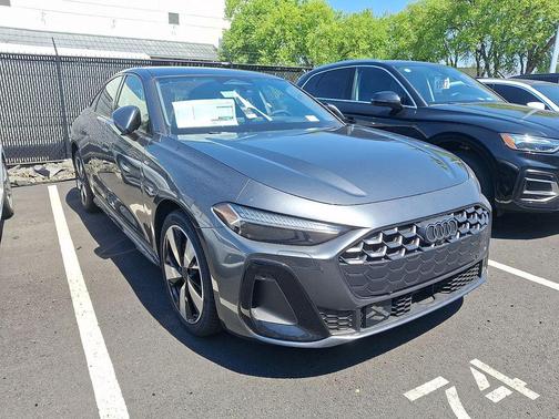Daytona Gray Metallic 2026 Audi A5 Prestige TFSI quattro S tronic