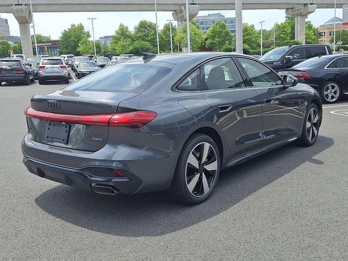 Daytona Gray Metallic 2026 Audi A5 Prestige TFSI quattro S tronic