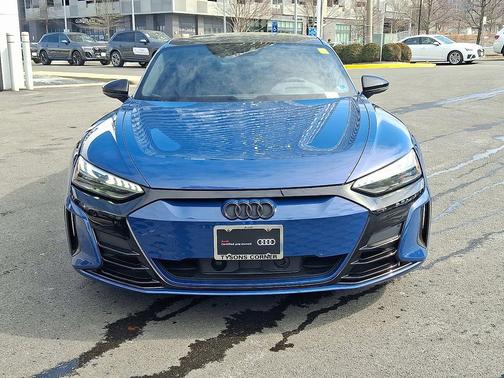 2022 Audi RS e-tron GT quattro