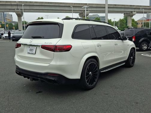 designo Diamond White Bright Metallic 2021 Mercedes-Benz AMG GLS 63 GLS 63 AMG®