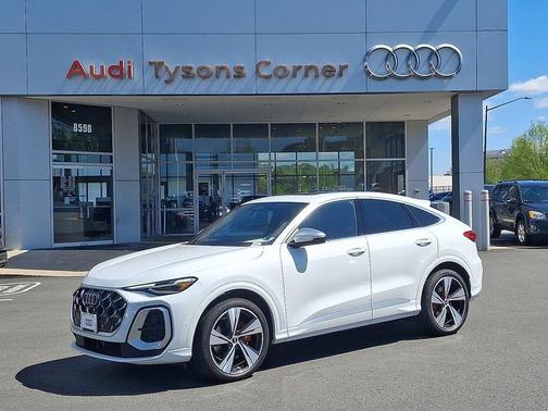 Glacier White Metallic 2026 Audi SQ5 3.0T Premium Plus