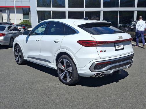 Glacier White Metallic 2026 Audi SQ5 3.0T Premium Plus