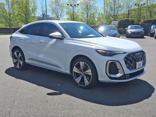 Glacier White Metallic 2026 Audi SQ5 3.0T Premium Plus
