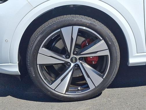 Glacier White Metallic 2026 Audi SQ5 3.0T Premium Plus