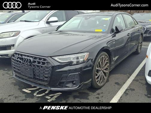 2023 Audi A8 L 55 TFSI quattro Tiptronic