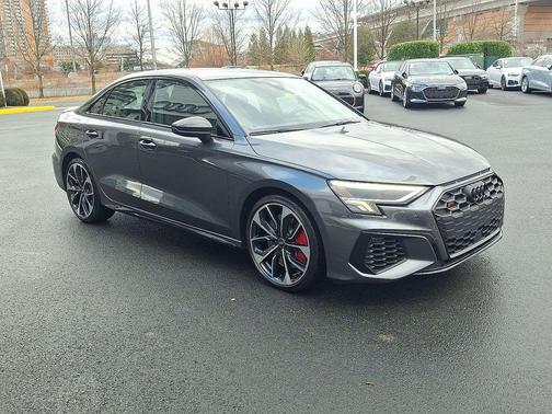 2023 Audi S3 Premium Plus TFSI quattro S tronic