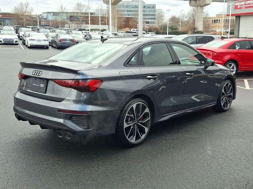 2023 Audi S3 Premium Plus TFSI quattro S tronic