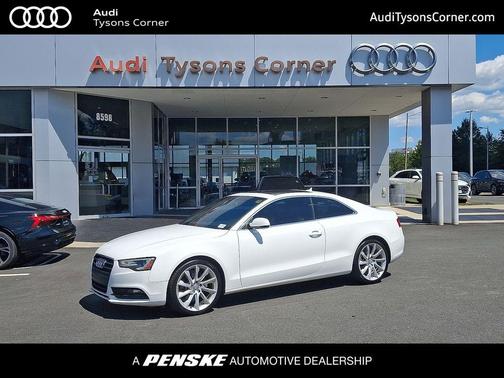 2014 Audi A5 2.0T Premium Plus