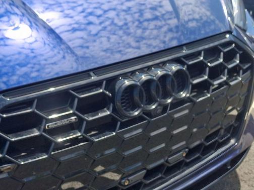 Navarra Blue Metallic 2023 Audi A5 Sportback 45 S Line Premium Plus