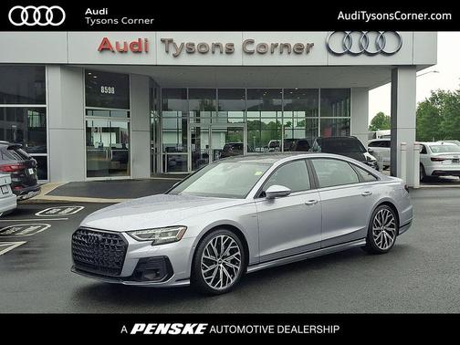 Florett Silver Metallic 2023 Audi A8 L 55 TFSI quattro Tiptronic